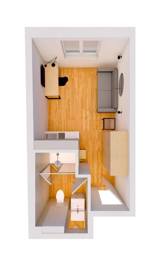 Schickes All-Inklusive Apartmentzimmer By Resida Asset Gmbh Brunn am Gebirge Bagian luar foto