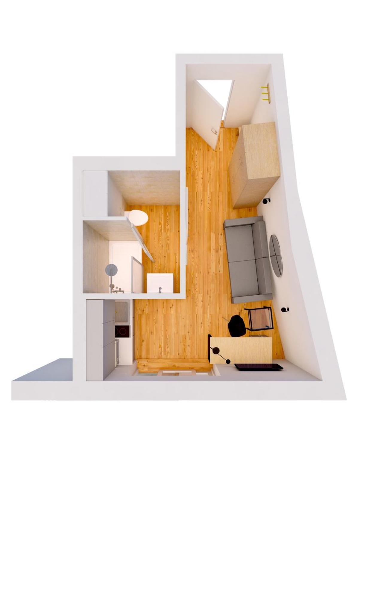 Schickes All-Inklusive Apartmentzimmer By Resida Asset Gmbh Brunn am Gebirge Bagian luar foto